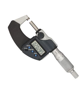 Micrometer (Screw Gauge, Digital) - Microteknik