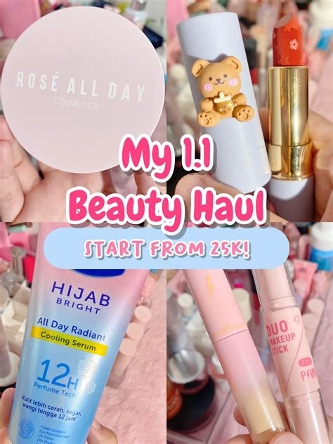 Haul Makeup Adalah Saubhaya Makeup