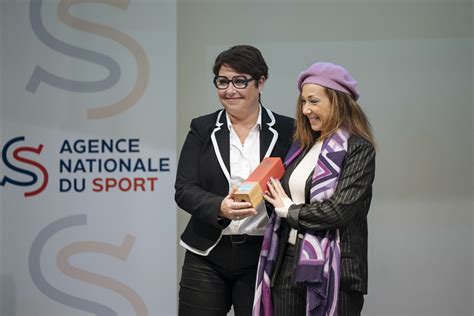 La Voix de Sarah Lauréat des Trophées Impulsion Sport de l Agence