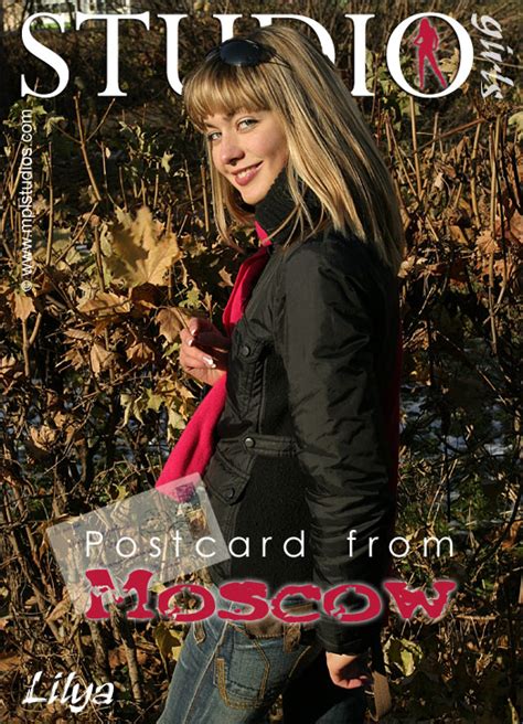 Lilya Postcard From Moscow Mpl Studios