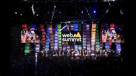 Web Summit Rio Opening Night Youtube