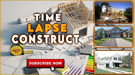 Dream Home Construction Time Lapse ⏱️ Youtube