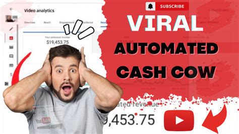 Full Monetized Cash Cow Automated Cash Cow Cash Cow Videos Youtube