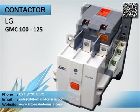 Magnetic Contactor GMC 100 125