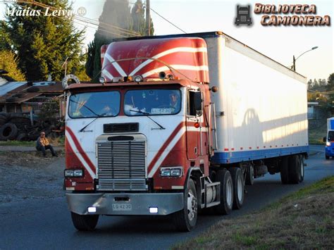 Freightliner Flt 8664 T Particular Placa Patente Lg4230 Flickr