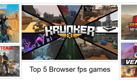 Top 5 Browser FPS Games That You Can Play For Free - Bizznerd