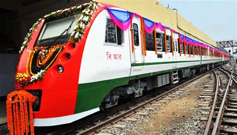 Bangladesh Railway Map