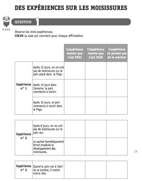 Competences Ceb Q Sciences Pour Les Allophones