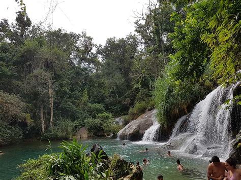 Parque El Nicho en Cuba cómo llegar desde Cienfuegos o Trinidad