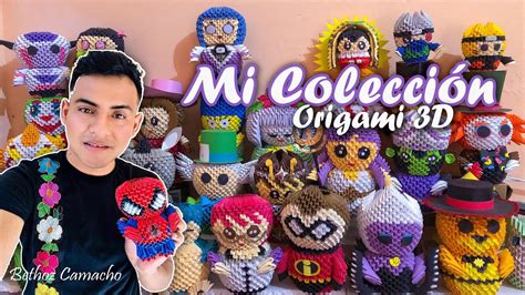 Mis Figuras De Origami 3D Bethoz Camacho YouTube