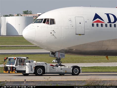 N155DL Boeing 767 3P6 ER Delta Air Lines Paul Robbins JetPhotos