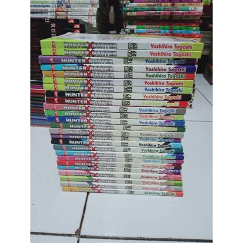 Jual Komik Cabutan Komik Hunter X Hunter By Yoshihiro Togashi Shopee