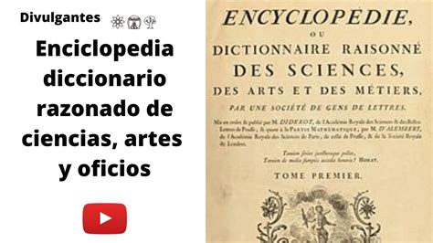 La Enciclopedia Francesa Youtube