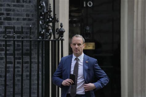 Dominic Raab Uks Deputy Prime Minister Resigns In Wake Of Bullying