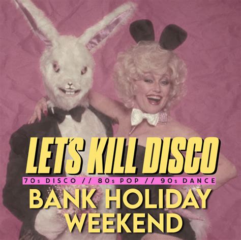 Let S Kill Disco Chalk 70s 80s And 90s Tickets Chalk Brighton Sat 8th April 2023 Lineup