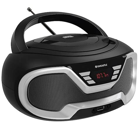 Buy Oakcastle CD200 Portable CD Player Boombox I Bluetooth FM Radio