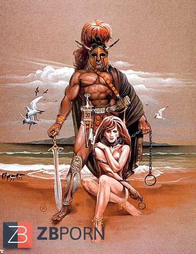 Gorean Coat Art Chris Achilleos ZB Porn