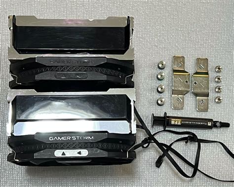 現状品 DEEPCOOL GAMER STORM ASSASSIN III デュアルファン搭載 空冷CPUクーラー AMD AM4 AM5対応