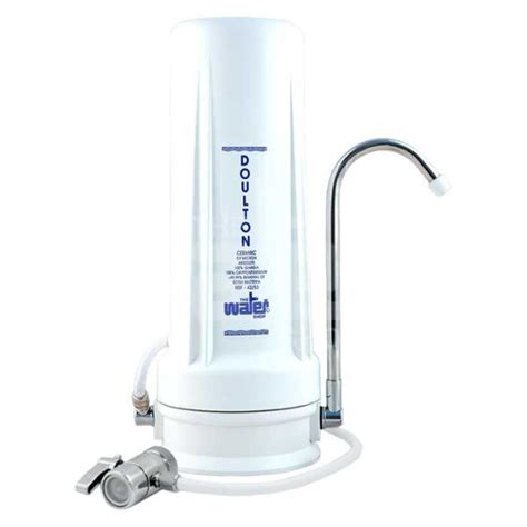 Doulton Single Countertop Water Filter Ultracarb Living Whole