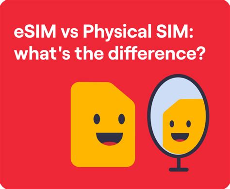 Esim Vs Physical Sim Know The Difference Between Esim And Physical Sim