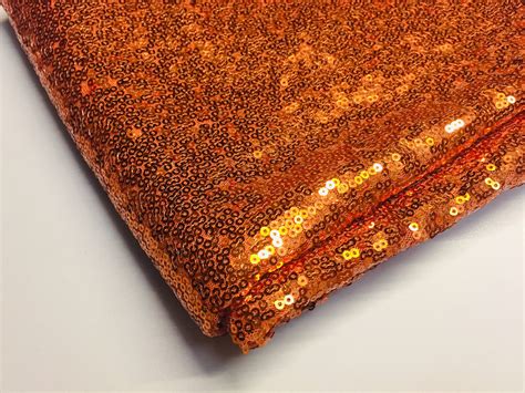 Gold Sequin Material