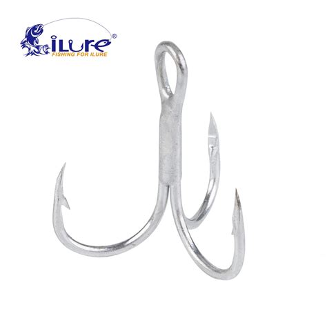 Pcs Lot High Carbon Steel Sharp Hooks Fishing