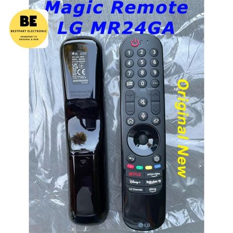 Jual LG MAGIC REMOTE MR24 Remote Smart TV LG MR24 MR24GN 2024 Original