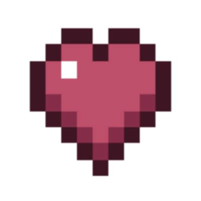 Pink Heart Screenshots Resource Packs Minecraft