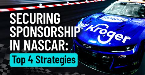 Securing Sponsorship in NASCAR: 4 Top Strategies - DIGIDECK By Sportsdigita