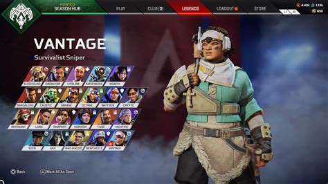 Todas Las Tasas De Selecci N De Leyendas En La Temporada De Apex Legends