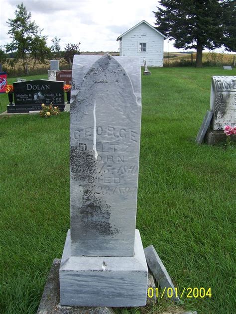 George Diltz Memorial Find A Grave