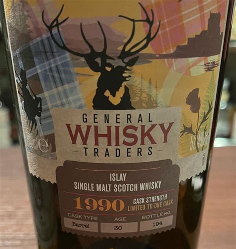 Islay Single Malt Scotch Whisky 1990 Tldc Ratings And Reviews