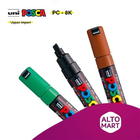 Jual Sale UNI POSCA PC 8K Paint Marker Broad Tip Di Lapak Fisha Shop