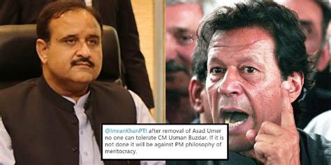 Pm Imran Khan Considers Removing Cm Usman Buzdar And It Seems Like