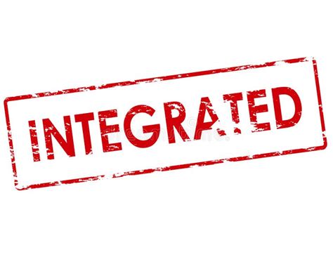 integrated stock illustration illustration  stamp