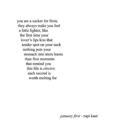 Rupi Kaur Poems Rupi Kaur Quotes First Kiss Quotes Kissing Quotes