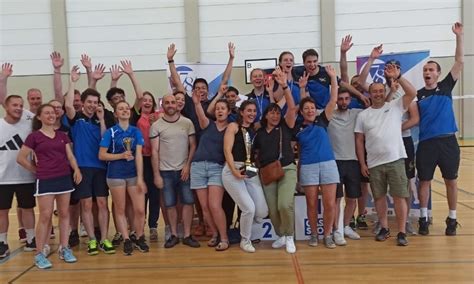 Coupe Des Yvelines Jeunes Badminton Carri Res Sur Seine