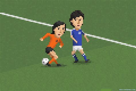 8bit-Football: Cruyff turn