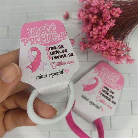 Tag Xuxinha Outubro Rosa Elo Produtos Especiais