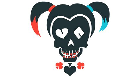 Harley Quinn Logo, symbol, meaning, history, PNG, brand