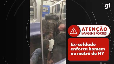 Ex Soldado Que Enforcou Passageiro At A Morte Em Vag O De Trem De Nova