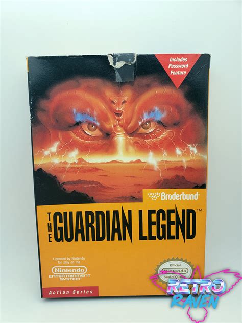 The Guardian Legend Nintendo Nes Complete Retro Raven Games