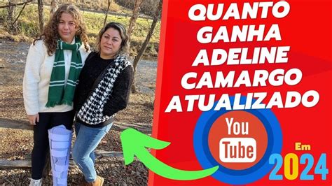 Quanto Ganha Adeline Camargo Em Atualizado Youtube