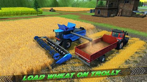 Farming Game Tractor Simulator لنظام Android تنزيل