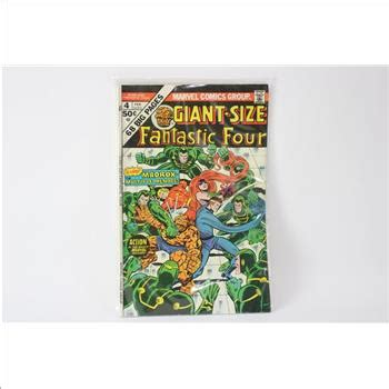 Giant Size Fantastic Four Marvel Property Room