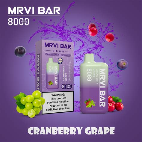 MRVI BAR 8000 PUFFS Shenzhen Yuerwei Technology Co Ltd