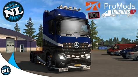 NL G29 EU1 EURO TRUCK SIMULATOR 2 TRUCKERSMP PROMODS CONVOY IN