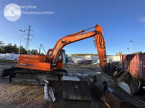 Doosan Dx Lc Tracked Excavator For Sale Sweden G Teborg Jn