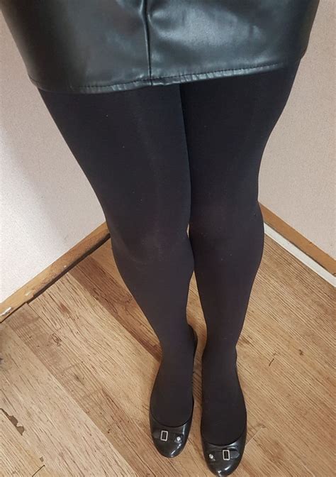 Black Pantyhose Tights In 100 Denier From Zara 黒タイツ ファッション タイツ