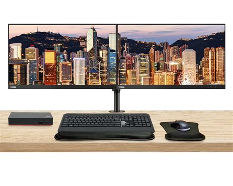 Lenovo Thinkvision P24h 2560 X 1440 Led Qhd Lcd 2 Pack